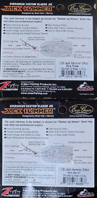 Z-Man Jack Hammer Chatterbait 3/8 Oz – Fire Craw, Maschera Vibrante Per Bass
