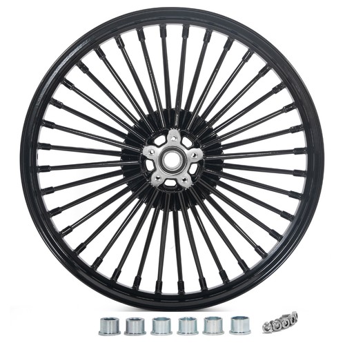 21x2.15 16x5.5 Ruedas llantas para Harley Softail Heritage Night Train Fatboy - Imagen 7 de 16
