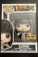 Elvira Mistress Of The Dark Mummy Hot Topic Exclusive Funko Pop! 542 w/Protector