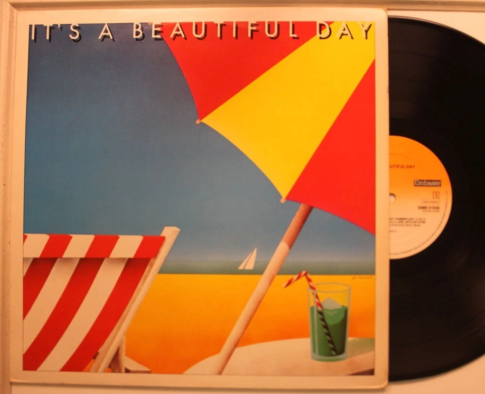 It is a Beautiful Day LP Vinyl Records for sale | eBay