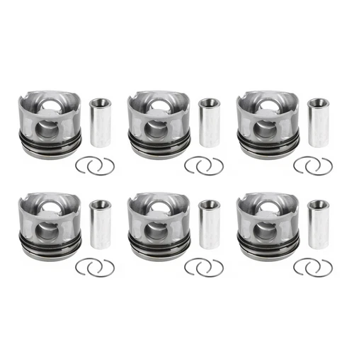 306DT 3.0L V6 Engine Overhaul Rebuild Kit For Land Rover Range Rover Jaguar - Picture 7 of 32