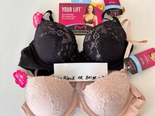 Maidenform Your Lift bra size 32A convertible NEW 1195 pad underwire push up