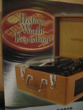 NIB NOS Crosley 3 Speed Turntable w Radio Model CR-50TW