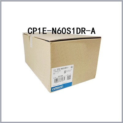 Omron ONE New CP1E-N60S1DR-A CP1E-N60S1DR-A Programmable Controller Module