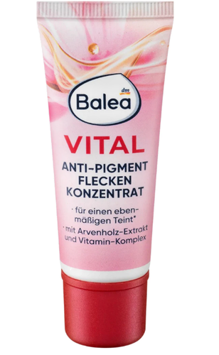 Balea Face Serum Vital Concentrate Anti Aging Reduce Wrinkles Skin Care x 2 - Picture 4 of 6