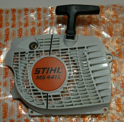 Xx 1138 Stihl Starter Anwerfvorrichtung + Schrauben MS 441 MS441 Motorsäge