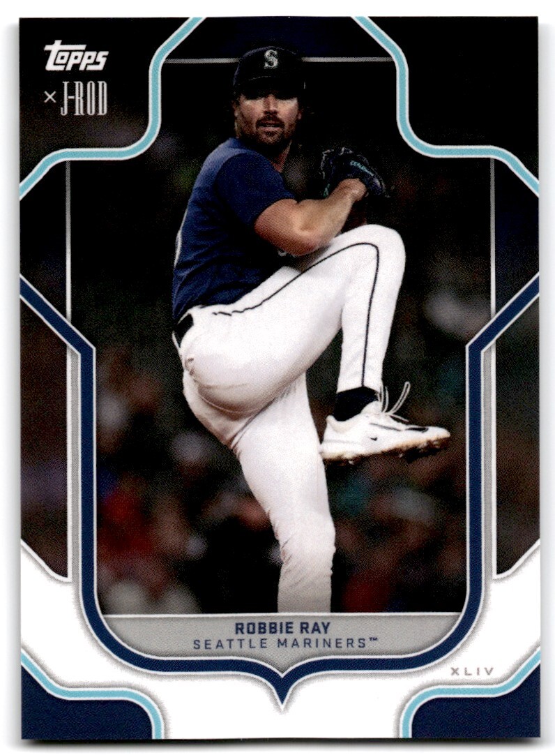 2023 Topps X J-Rod Robbie Ray Seattle Mariners #11 | eBay