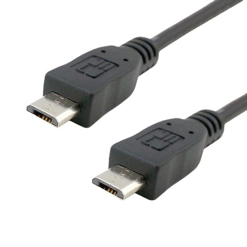 5PCS Micro USB to Micro USB OTG Cable Male to Male High Speed Sync Transfer Data - Photo 5 sur 12