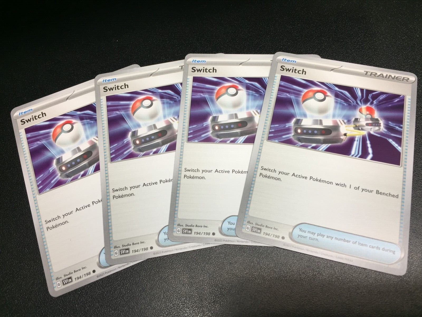 2023 Pokemon Scarlet & Violet /198 Trainer/Energy Card ($2+ Order Required)