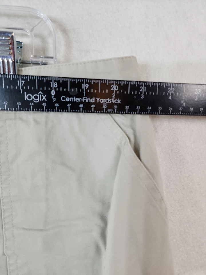 Covington Lightweight Beige Casual Shorts Womens 22W - Image 4 of 4