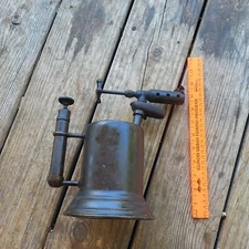 TURNER NO. 92 BLOW TORCH  ~  PARTS OR RESTORATION