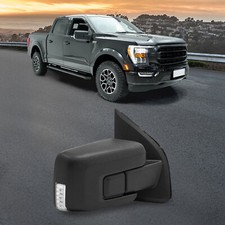 For 2021-2023 Ford F150 Power Heated Mirror w/Turn Signal Light&BSM Passenger RH