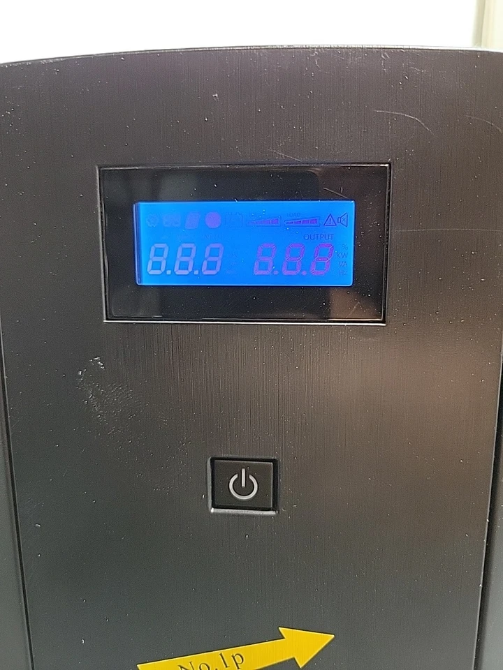 Global Direct Electronic 8 Outlets Interactive yNo.1p Direct UPS VP1000 - Image 3 of 4