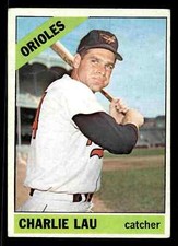 1966 Topps Charlie Lau #368 - Baltimore Orioles