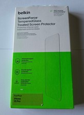 NEW Belkin screenForce TemperedGlass Screen Protector for Apple iPhone 15 Pro