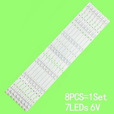 LED Backlight Bars For TCL TCL 55S525 55S525LAAA 55D8-3030F2-1-8X7-LX20190404