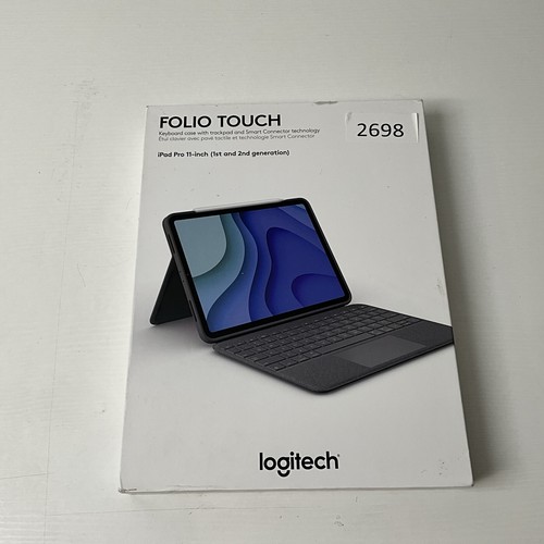 Logitech Folio Touch Keyboard Case for iPad Pro 11" 1st 2nd 3rd Gen - Picture 9 of 11