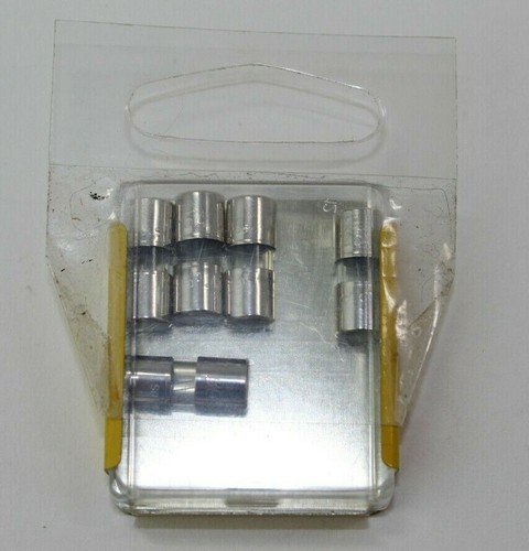 Buss Fuses AGA-5 IR 200A 125V AC Glass Fuses 5pk - Picture 2 of 2