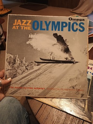 The Ralph Sutton Quartet - Jazz At The Olympics, LP, (Vinyl)