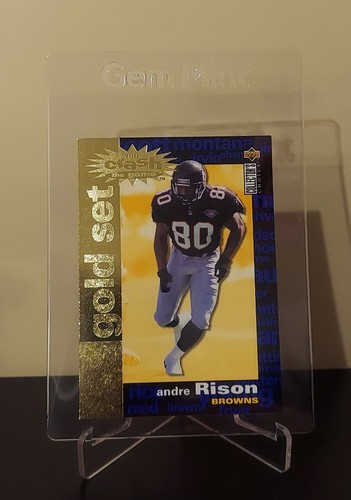 Andre Rison - GOLD - 1994 Collectors Choice Crash The Game #C25 | eBay