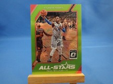 Optic 2017-18 All-Stars Lime Green Prizm Paul Millsap