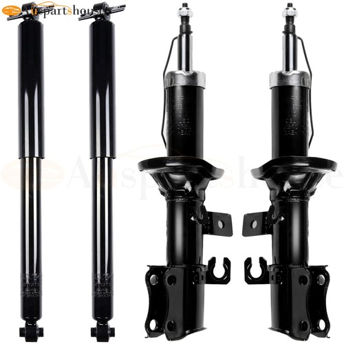 4x Front Rear Struts Shocks Absorbers For Kia Rio 20022005 343353