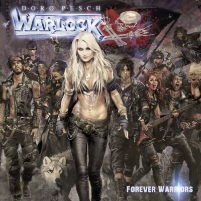 Forever Warriors by Dora [Bonus Tracks] (CD, 2018, Nuclear Blast) *NEW*