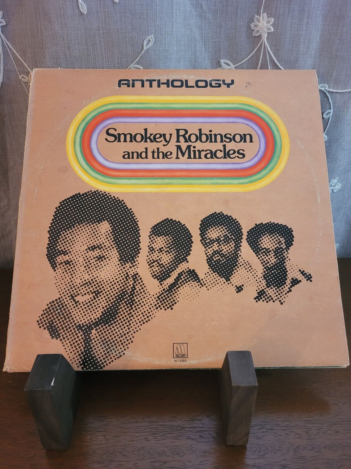 Smokey Robinson and The Miracles Anthology Motown 3 LP set with booklet 1973