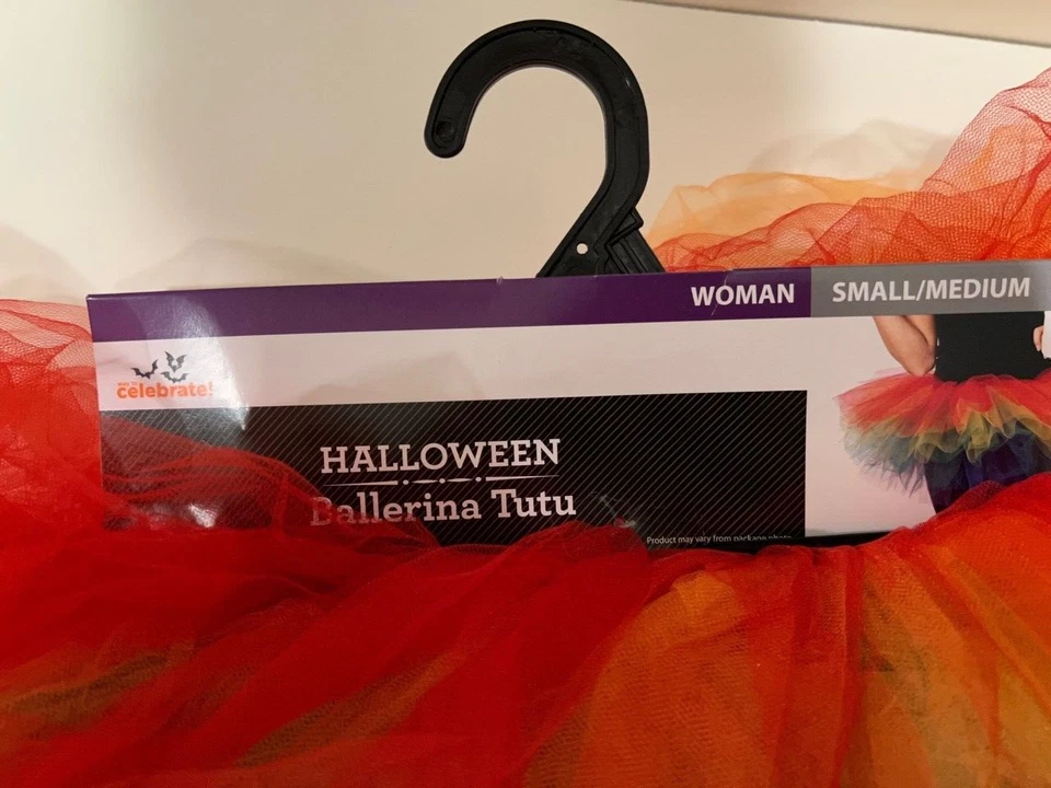 Diadema Disfraz Unicornio + Cola + Tutú con Etiqueta Halloween Teatro S/M Nuevo Foto 4 de 4