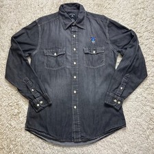 Dallas Mavericks Shirt Mens Medium 2011 NBA Finals Raise The Banner Logo Button