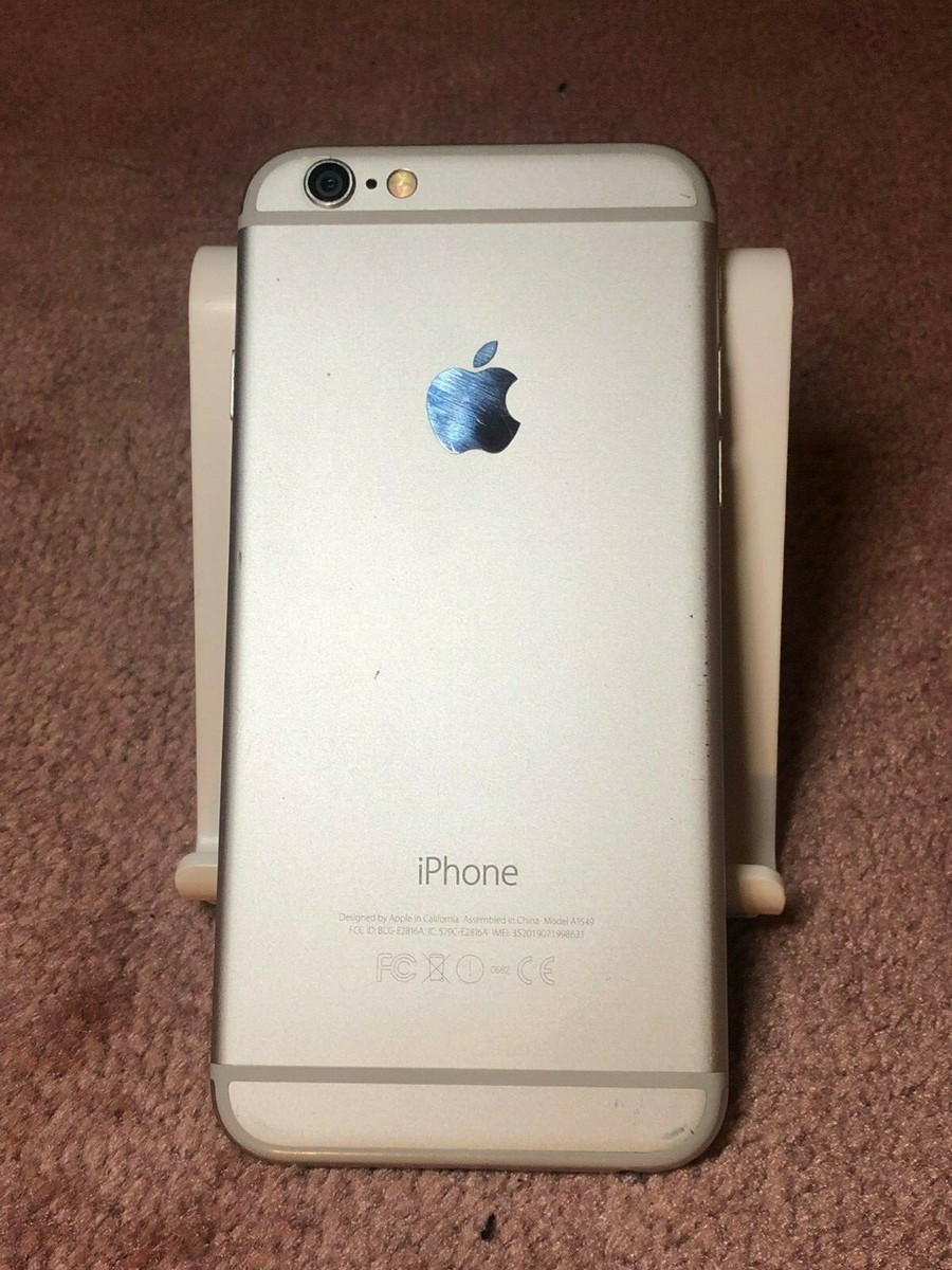 Apple iPhone 6 - white + EXCELLENT CONDITION +(Unlocked