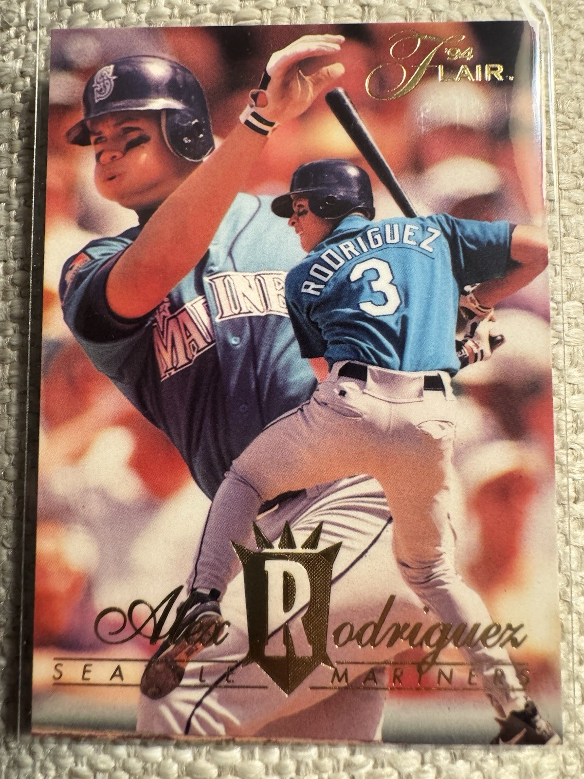 1994 Flair - Alex Rodriguez #340 (RC)