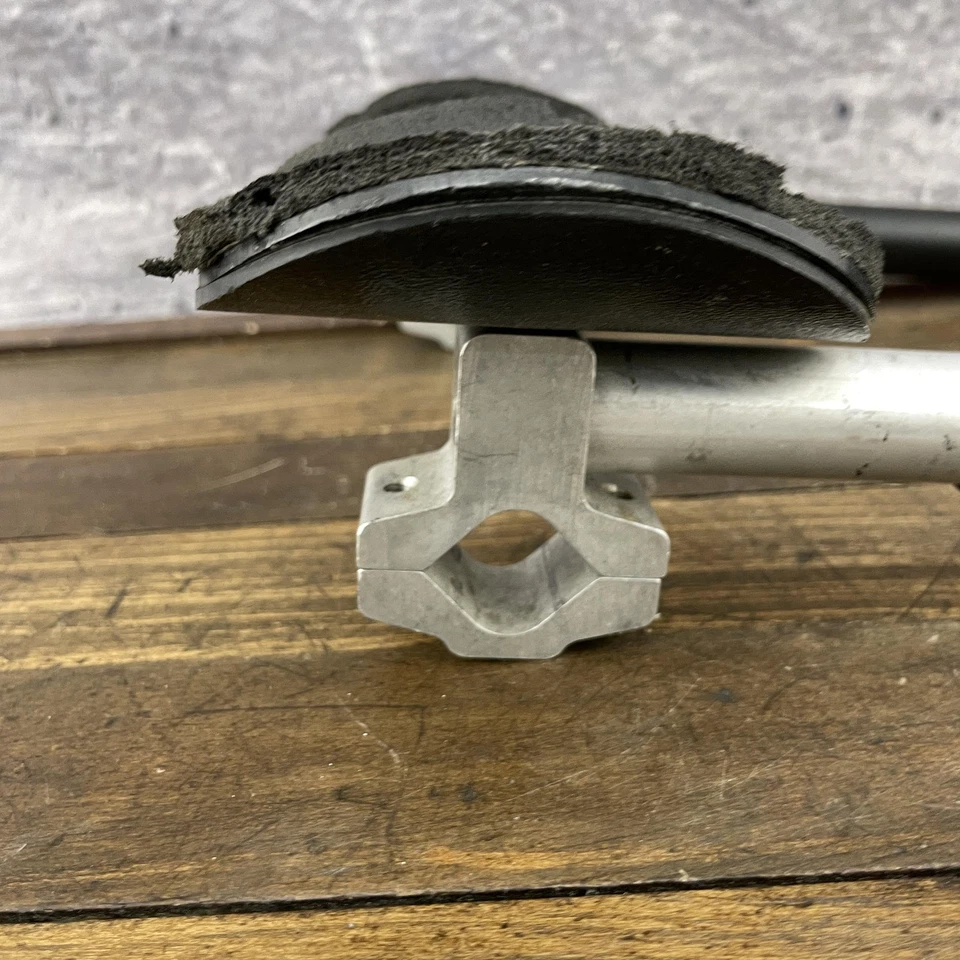 Perfil Aero2 Ajustable Aero Barras Aero Triatlón Contrarreloj Bicicleta Clip-On Almohadillas 23.4mm Foto 3 de 4