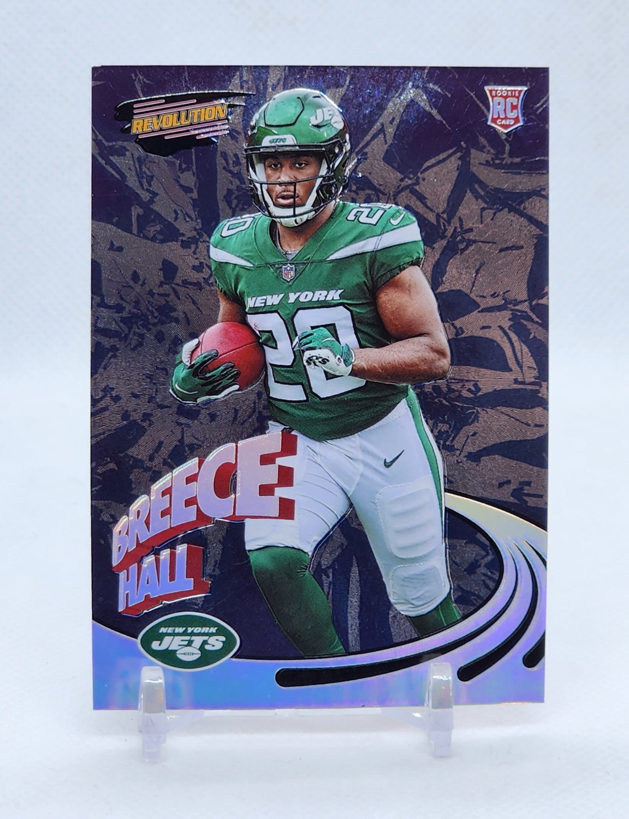 2022 Zenith Football BREECE HALL Pacific Revolution RC JETS #PR-22