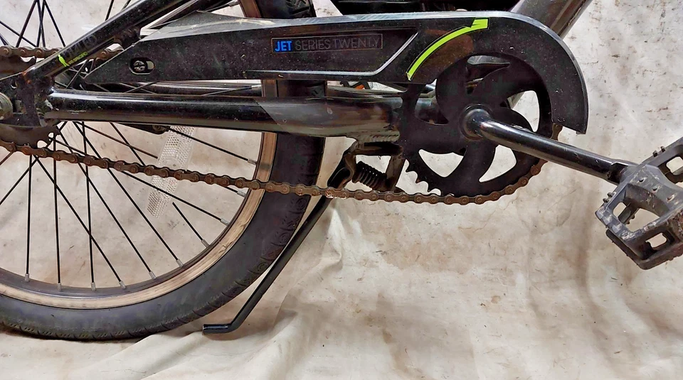 2015 Trek 20" Kids Bike Black Single Speed SS V-Brake Coaster Rigid Fenders Cafe - Image 4 of 4