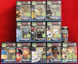 Complete Collection of All 12 Scooby-Doo Digital Funko POP's! INCLUDING 2 GRAILS
