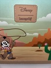Disney Western Mickey and Minnie Loungefly Journal Soft Tag, with Sticky Notes — photo 2