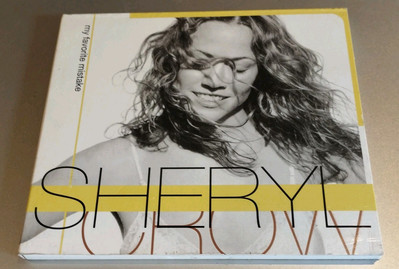 Sheryl Crow - My Favorite Mistake Single  3 Tracks Pop Rock k65