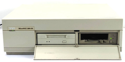 Digital DEC MicroVAX 3100-90 Vintage Workstation VAX VMS Model BA42B Rarität UK