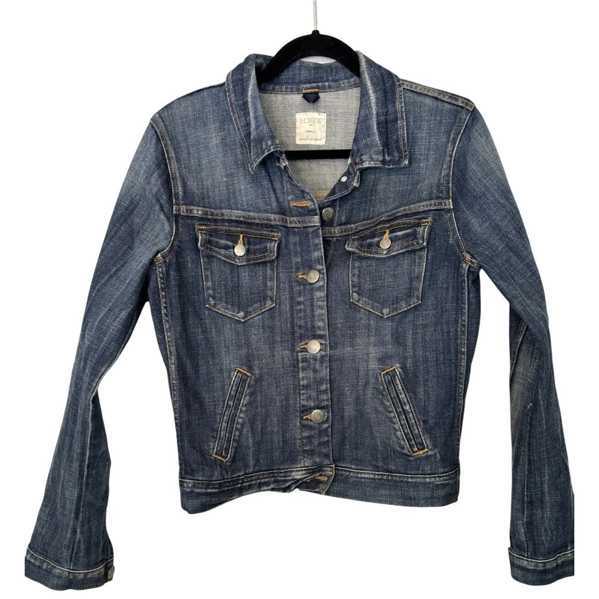 J.CREW Denim Coats, Jackets & Vests for Women for sale | eBay