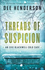 Threads of Suspicion: (A Contemporary Cold Case Mystery & Suspense Romance) ...