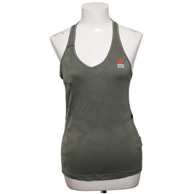 Reebok Crossfit, Tanktop, Größe: S, Grün/Schwarz, Elasthan/Polyamid #sAn