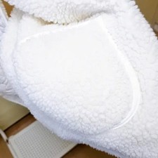 Abangfit Reversible Heart Padded Jacket Ivory Size Free