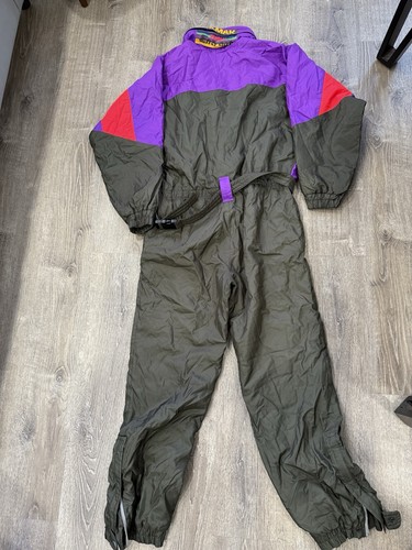 Vintage 90’S COLMAR Full Ski Suit UK - Picture 11 of 14