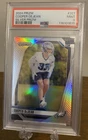 2024 Panini Prizm COOPER DEJEAN Silver Holo Rookie RC PSA Mint 9 Eagles #321