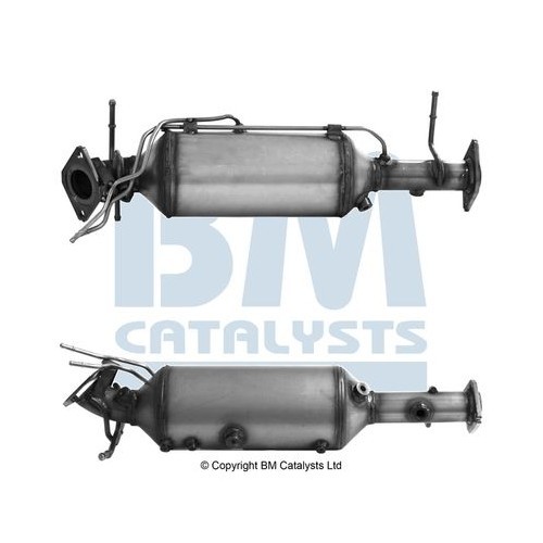BM Catalysts Partikelfilter Abgas Abgasanlage BM11579HP, Genehmigt, Euro 5-image