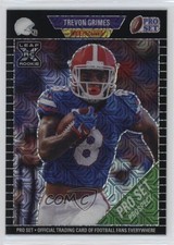 2021 Leaf Pro Set Metal Black Mojo /15 Trevon Grimes #89 3hd