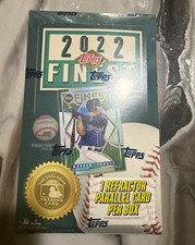 2022 Topps Finest Flashbacks Baseball Hobby Box,  One (1) Factory Sealed box