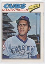 1977 O-Pee-Chee Manny Trillo #158 1s8