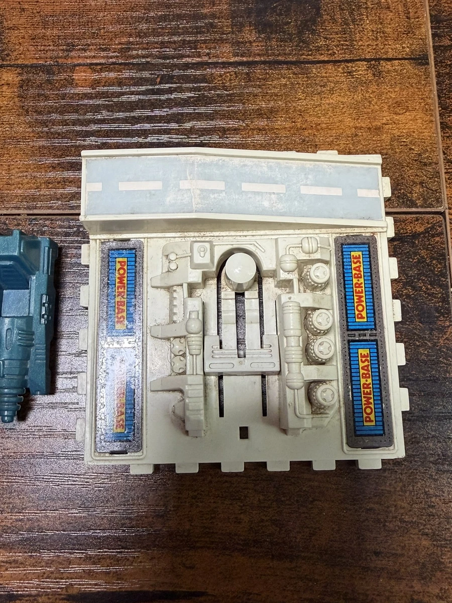 Base de poder Diaclone Takara tipo 4 blanca sin personaje